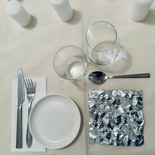 Ceramic Place Setting