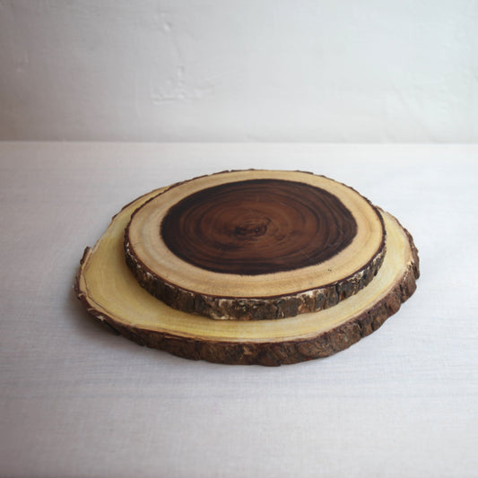 Medium Wood Platter