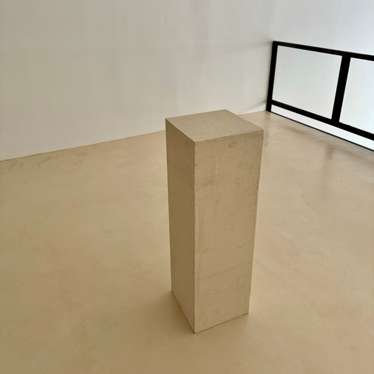 Plaster Pedestal (Sandstone)