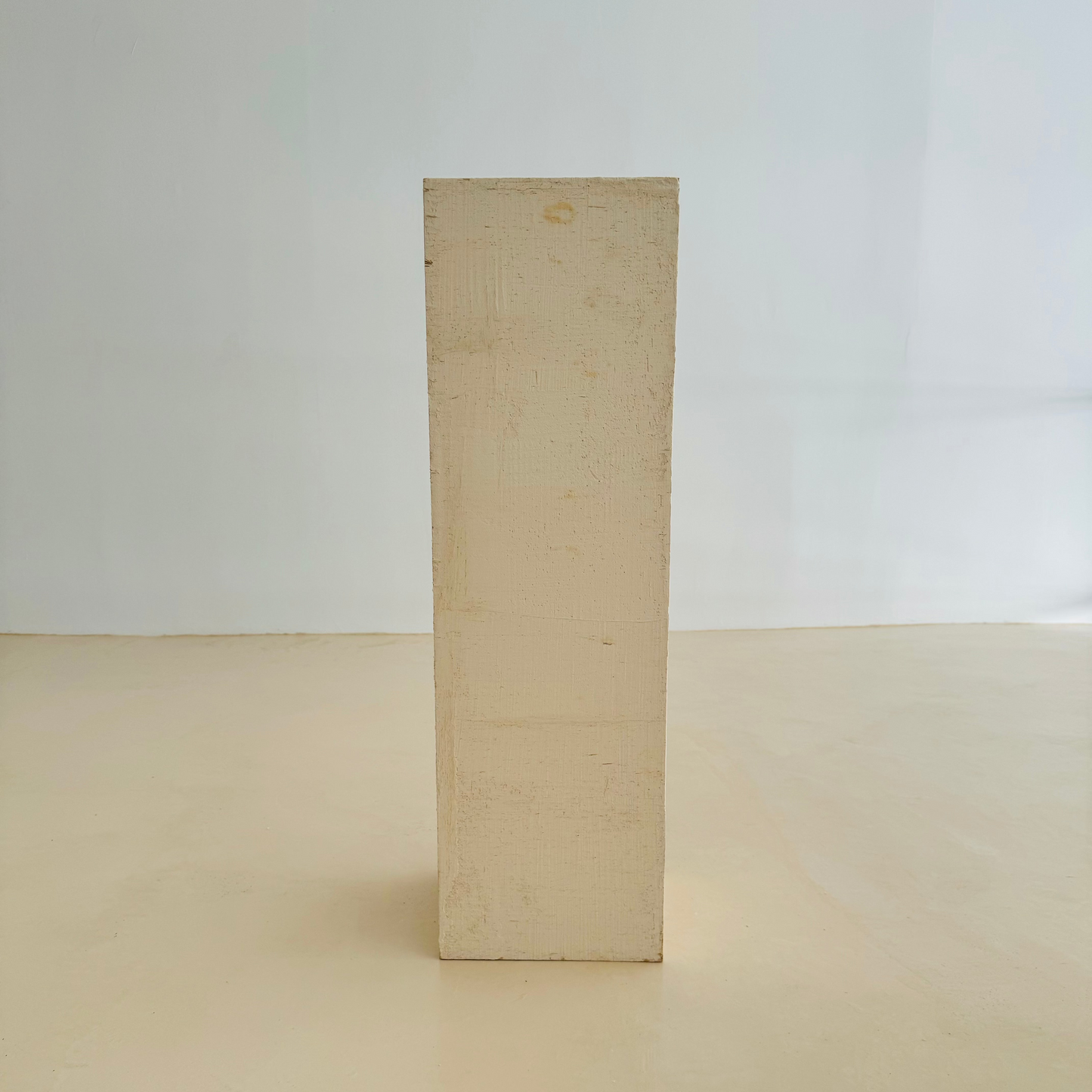 Plaster Pedestal (Sandstone)