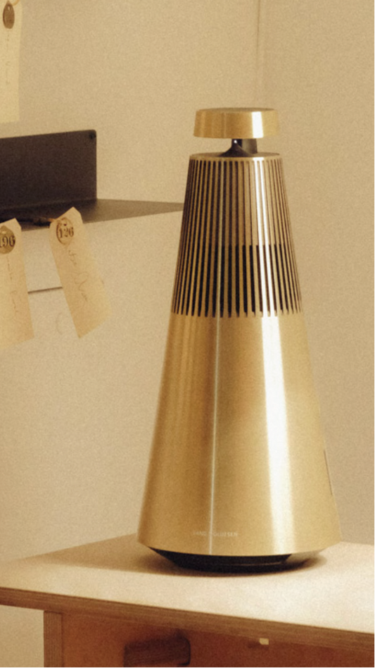 B&O Beosound 2 Speaker Gold
