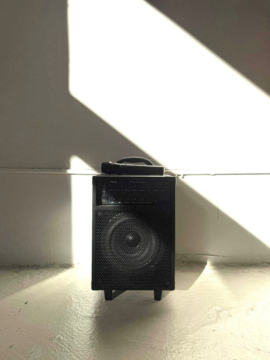 Microphones + PA System