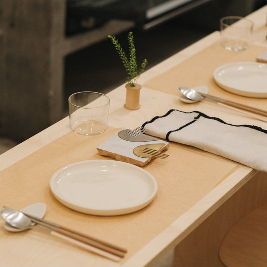 Ceramic Place Setting