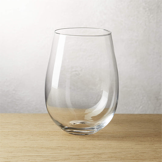 Stemless Wine Glass