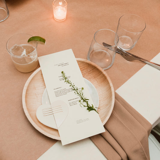 Bamboo Place Setting