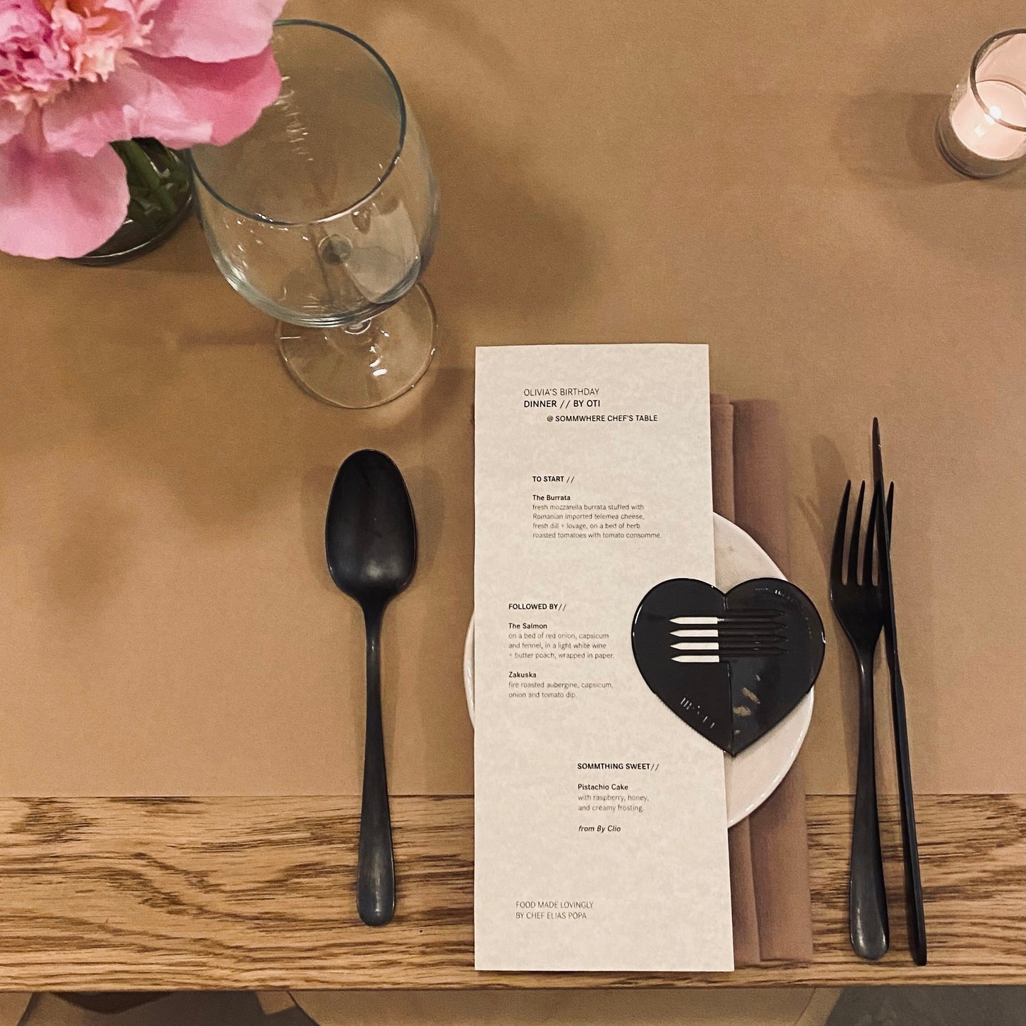 Custom Print Menu