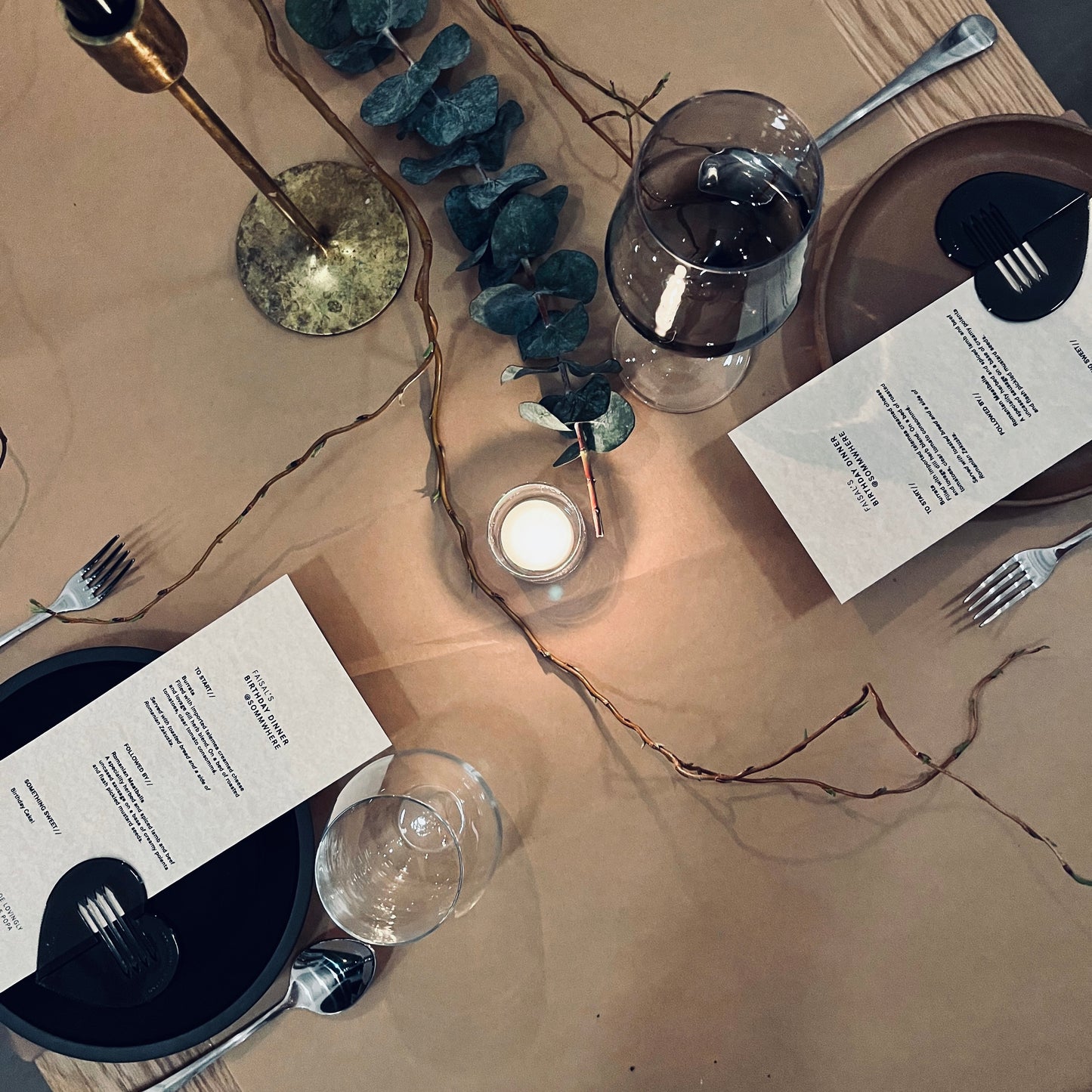 Custom Print Menu