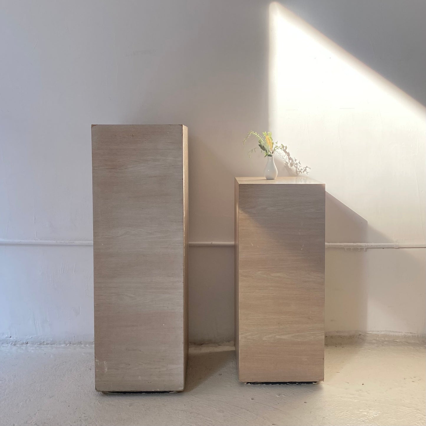 Wood Pedestal