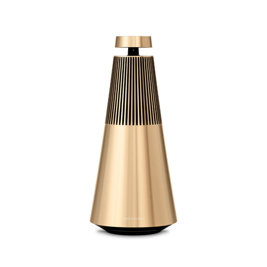 B&O Beosound 2 Speaker Gold