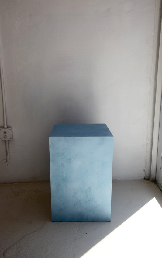 Blue Pedestal