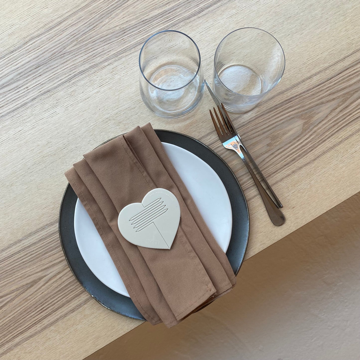 Ceramic Place Setting